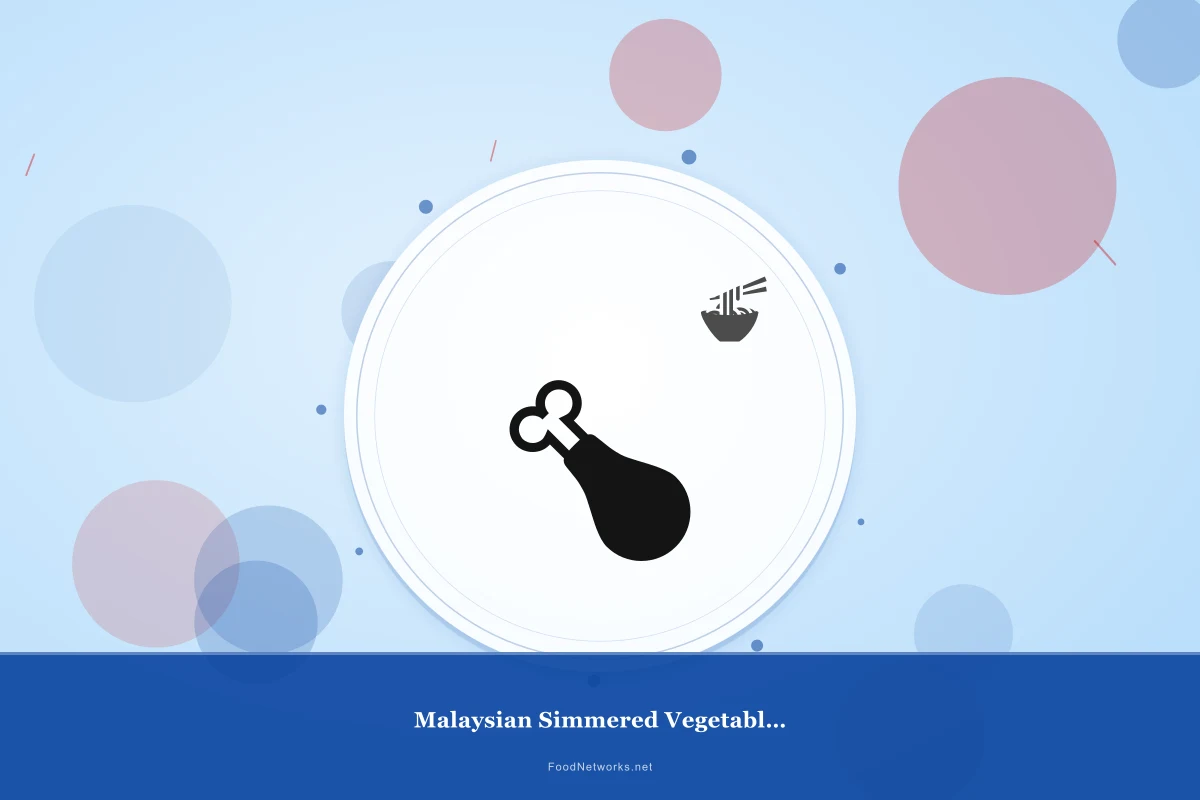 Why This Malaysian Simmered Vegetable Dish Recipe Works