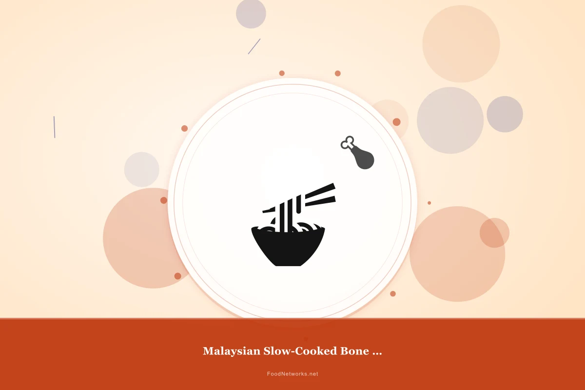 Why This Malaysian Slow-Cooked Bone Broth Recipe Works
