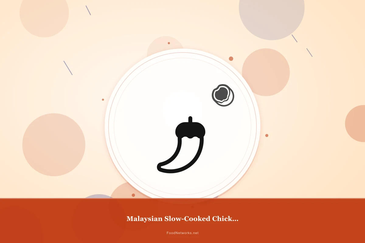 Why This Malaysian Slow-Cooked Chicken Dish Recipe Works
