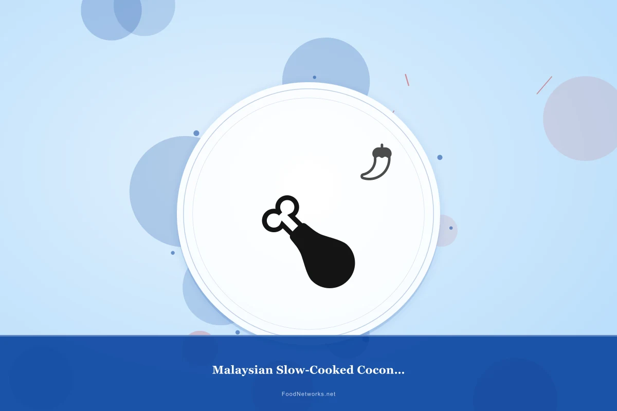 Why This Malaysian Slow-Cooked Coconut Curry Recipe Works