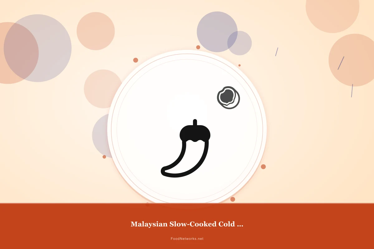 Why This Malaysian Slow-Cooked Cold Salad Recipe Works