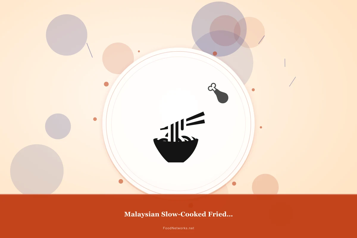 Why This Malaysian Slow-Cooked Fried Rice Recipe Works
