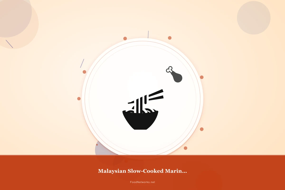Why This Malaysian Slow-Cooked Marinated Beef Recipe Works