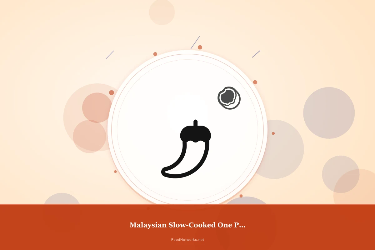 Why This Malaysian Slow-Cooked One Pot Meal Recipe Works