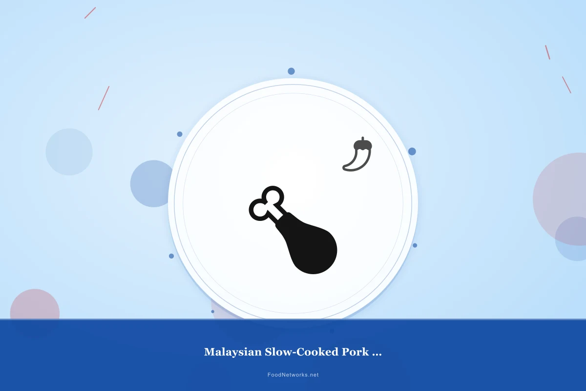 Why This Malaysian Slow-Cooked Pork Dish Recipe Works