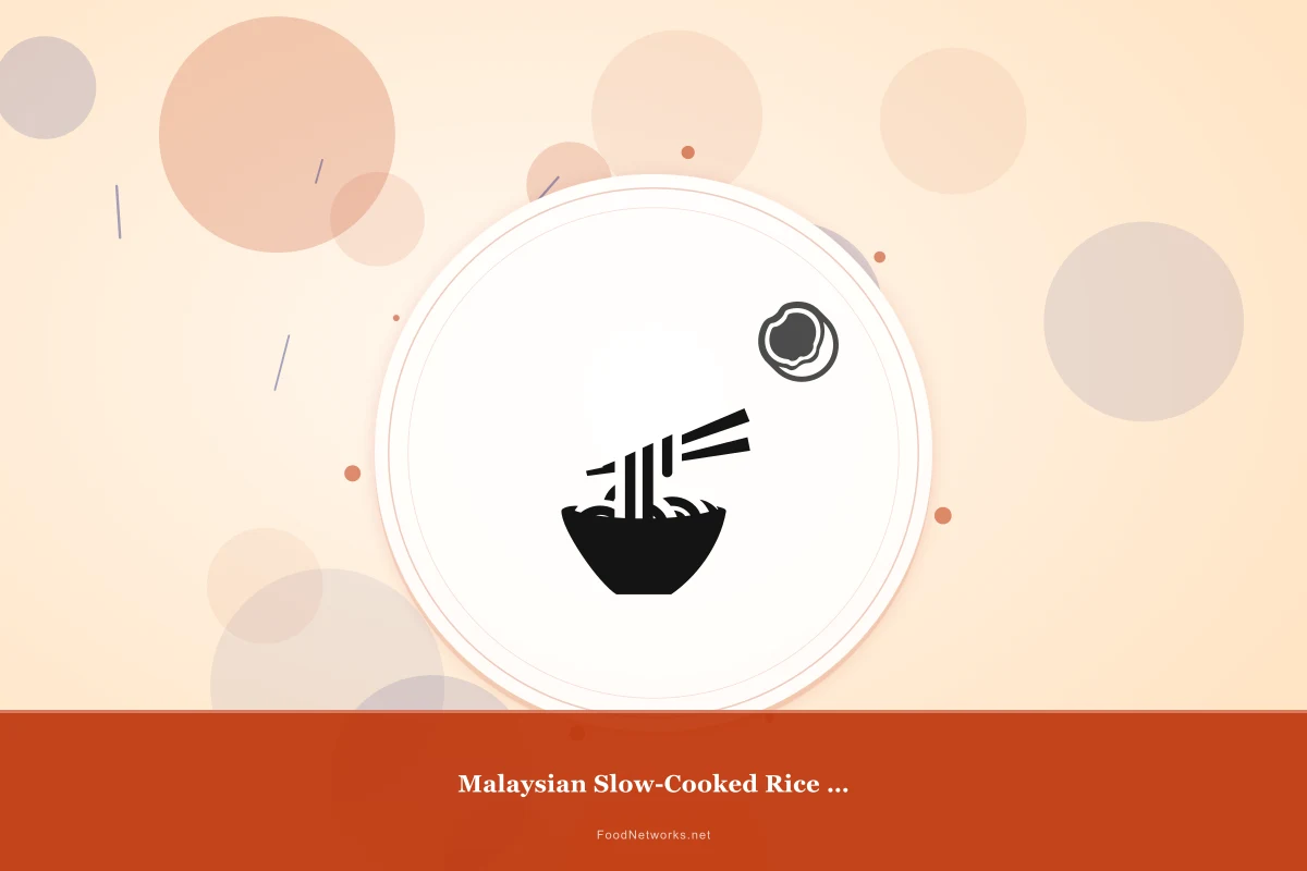 Why This Malaysian Slow-Cooked Rice Porridge Recipe Works