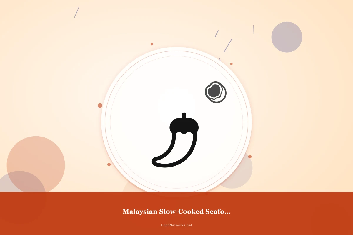Why This Malaysian Slow-Cooked Seafood Dish Recipe Works