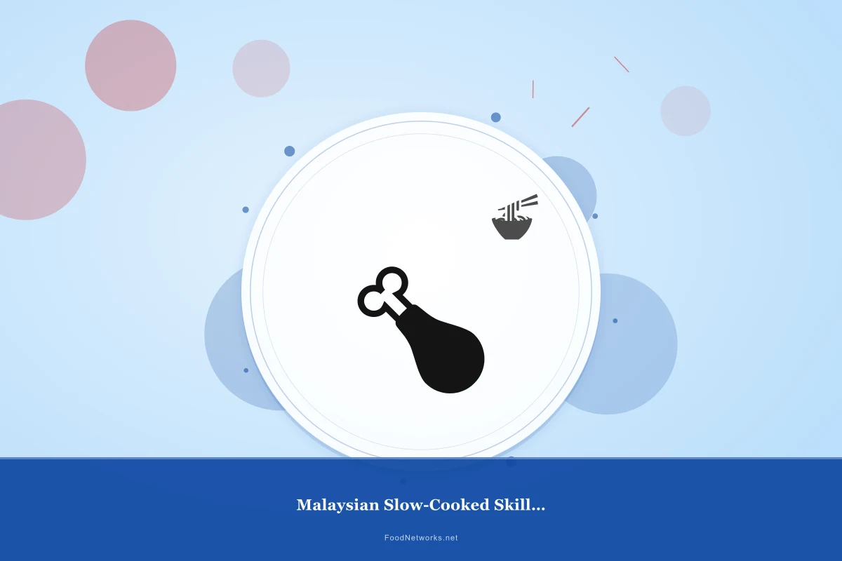 Why This Malaysian Slow-Cooked Skillet Dish Recipe Works