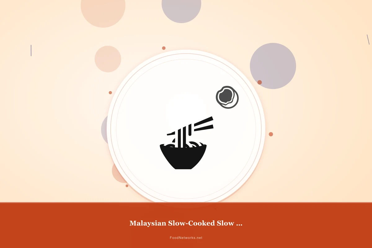 Why This Malaysian Slow-Cooked Slow Cooked Lamb Recipe Works