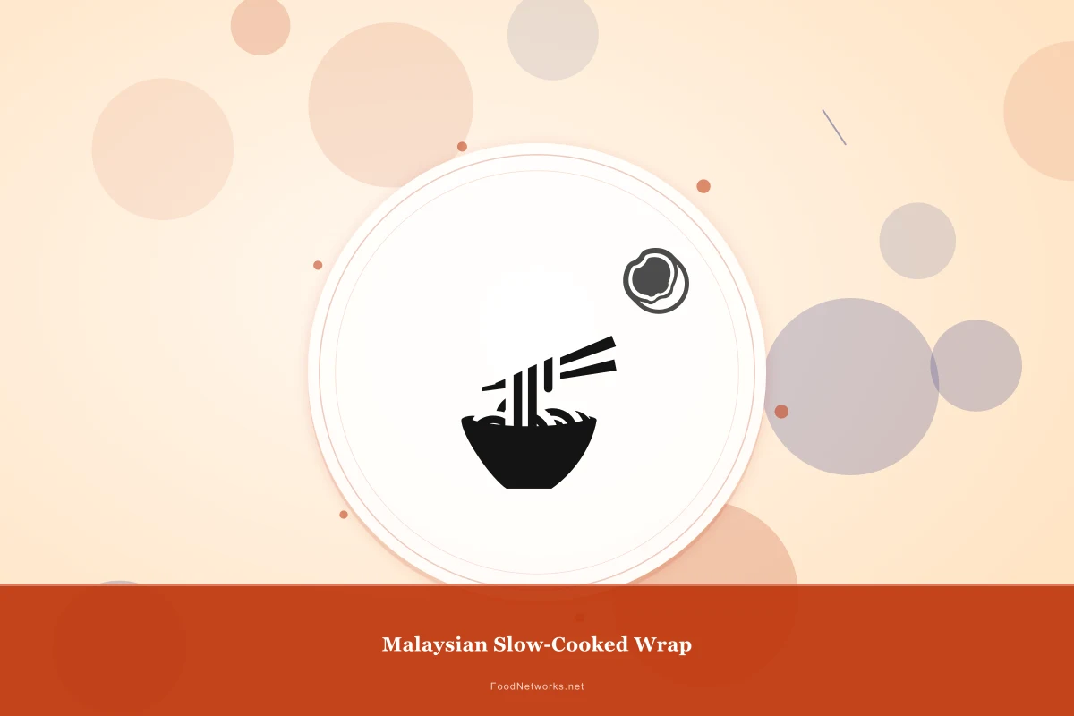 Why This Malaysian Slow-Cooked Wrap Recipe Works