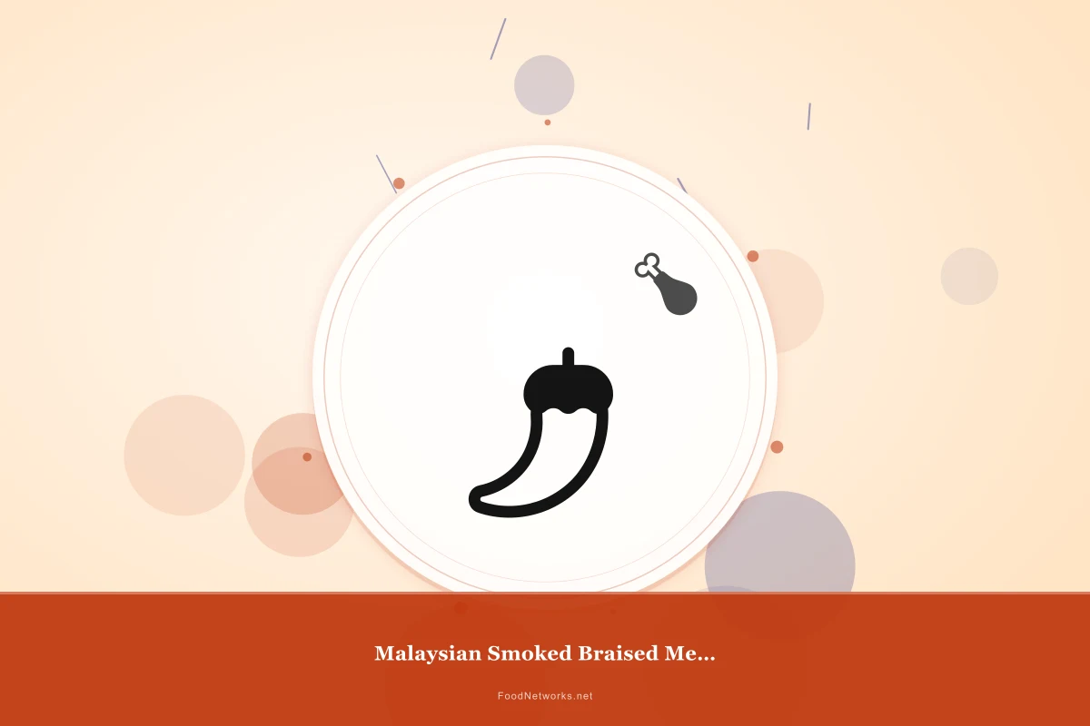 Why This Malaysian Smoked Braised Meat Recipe Works