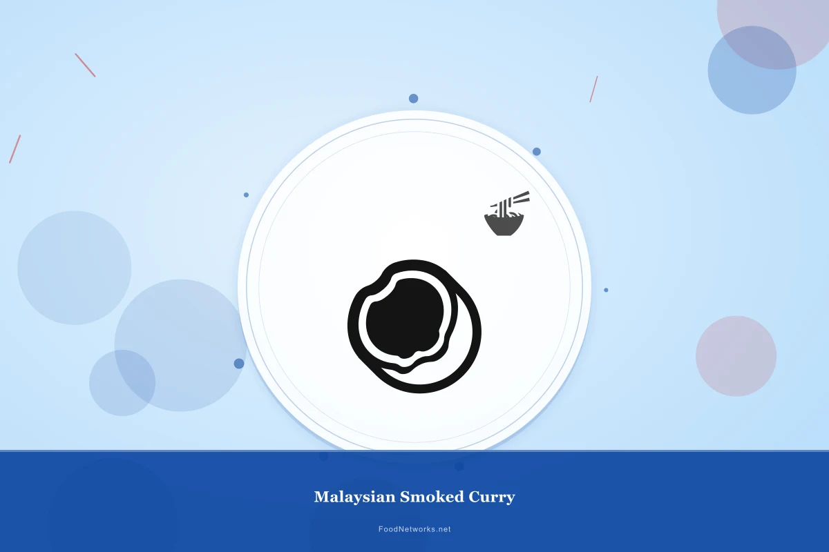 Why This Malaysian Smoked Curry Recipe Works