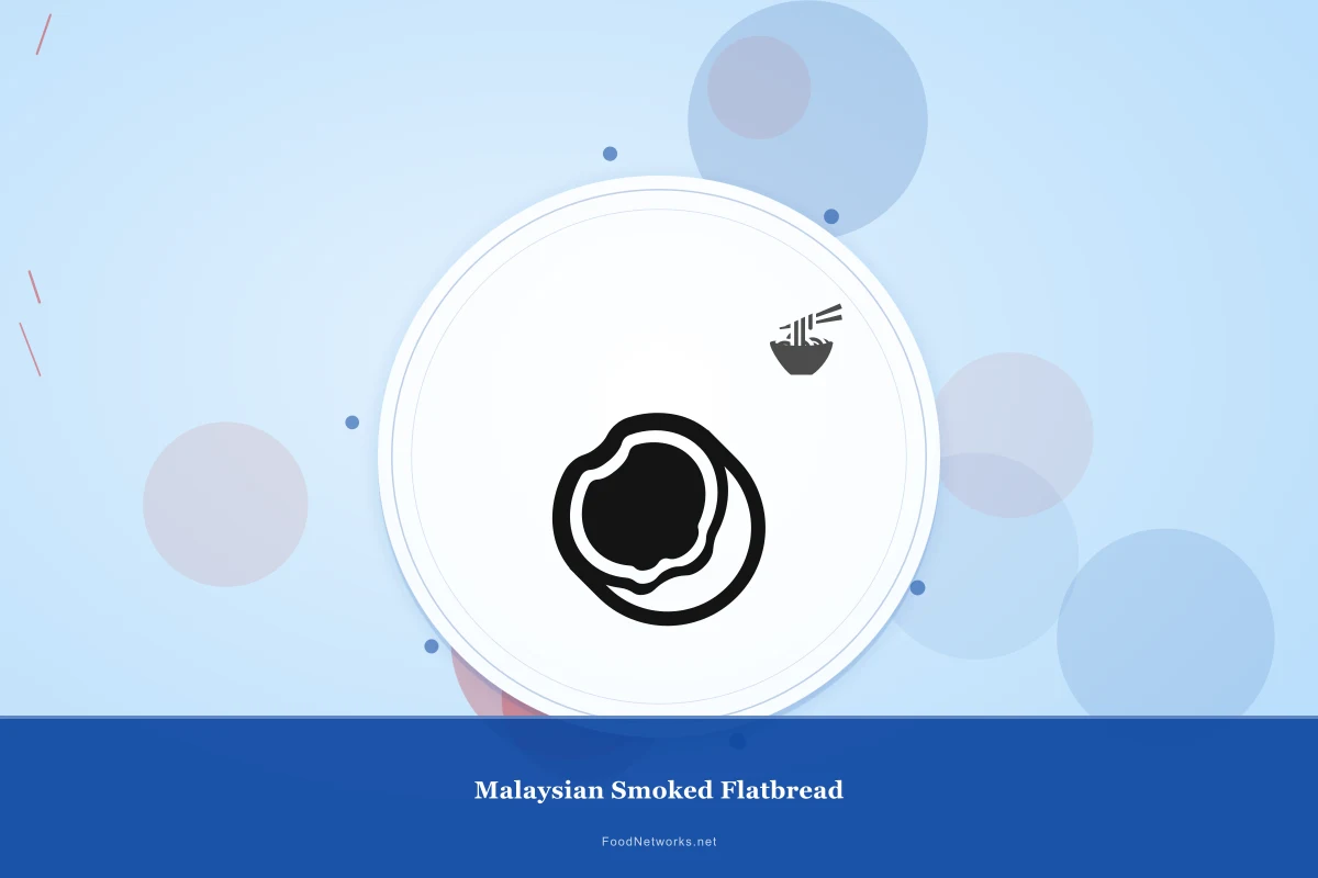 Why This Malaysian Smoked Flatbread Recipe Works