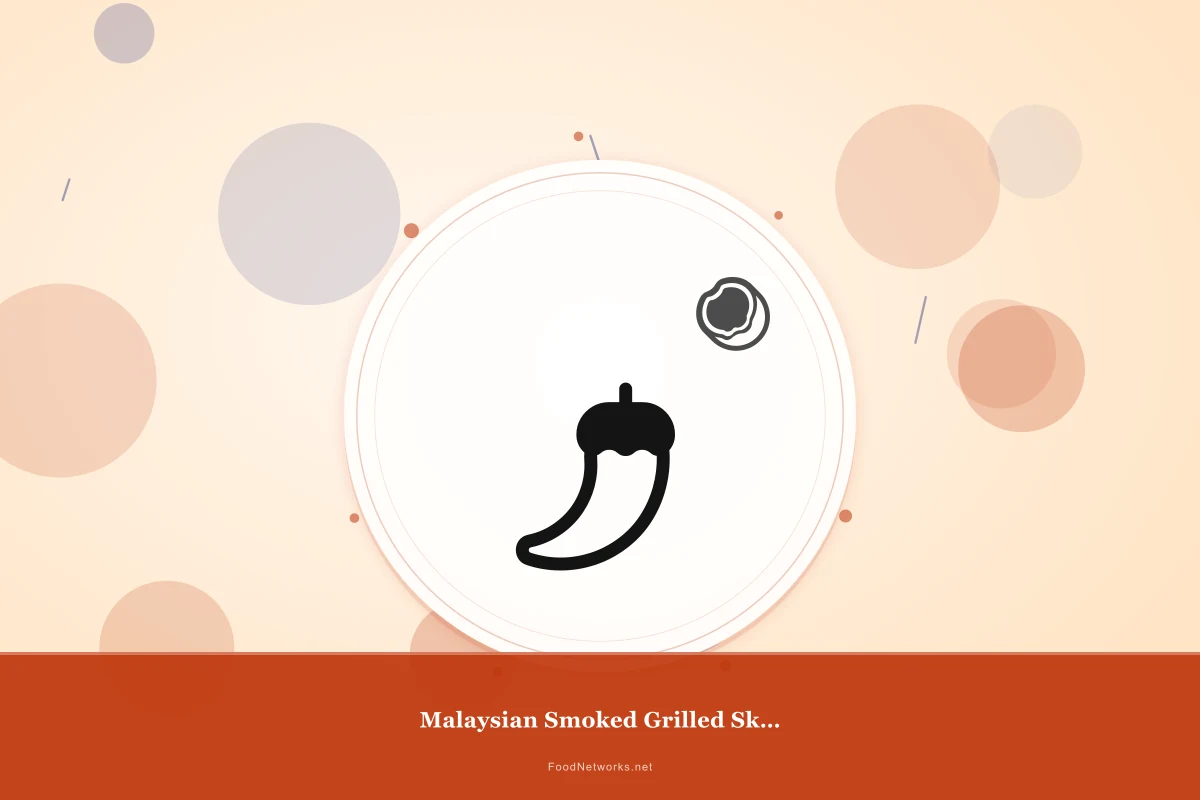 Why This Malaysian Smoked Grilled Skewers Recipe Works