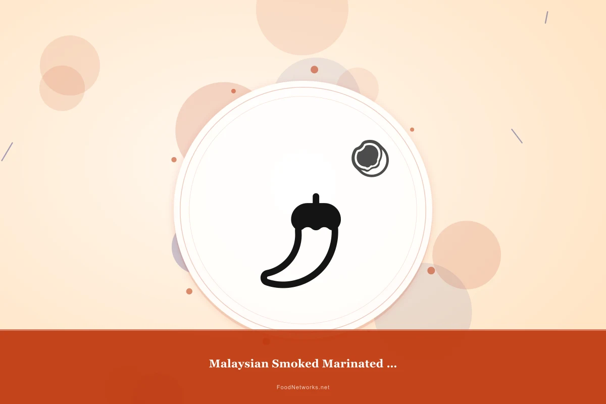 Why This Malaysian Smoked Marinated Pork Recipe Works