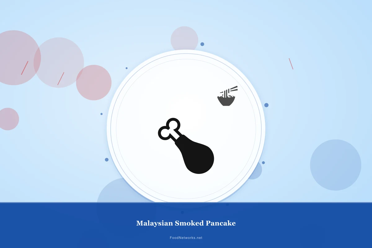 Why This Malaysian Smoked Pancake Recipe Works
