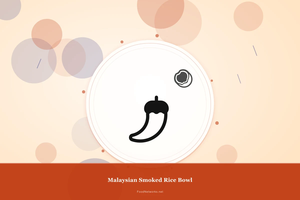 Why This Malaysian Smoked Rice Bowl Recipe Works