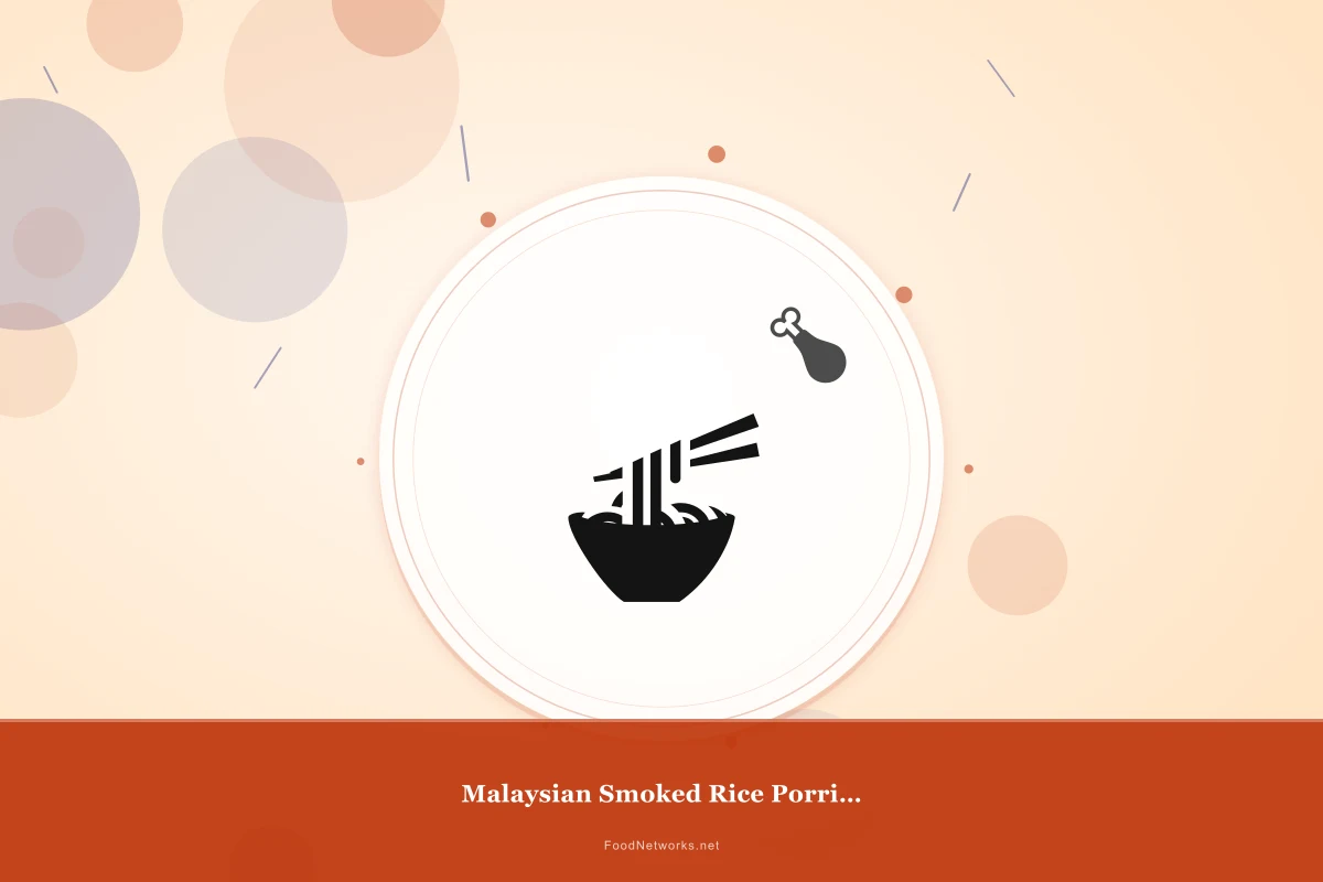 Why This Malaysian Smoked Rice Porridge Recipe Works