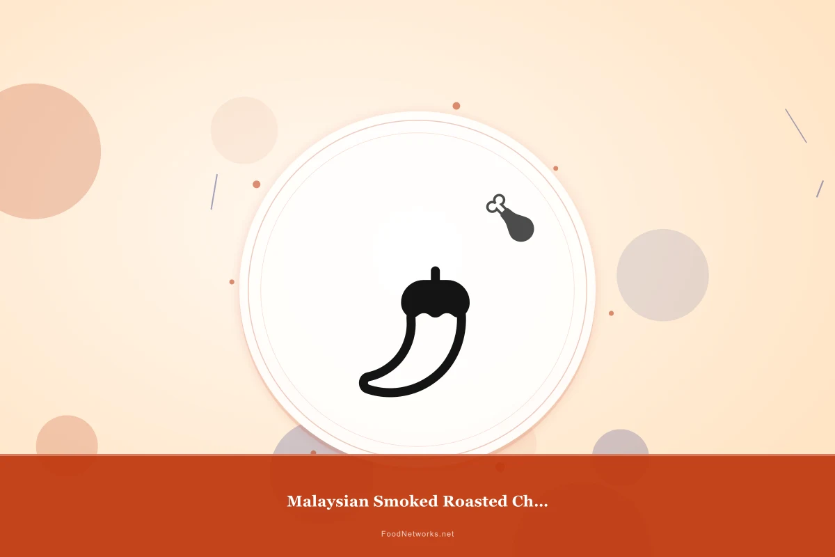 Why This Malaysian Smoked Roasted Chicken Recipe Works