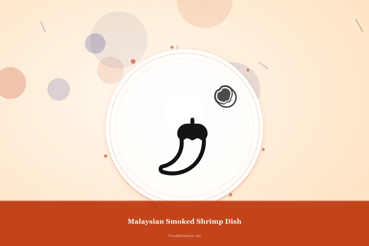 Why This Malaysian Smoked Shrimp Dish Recipe Works