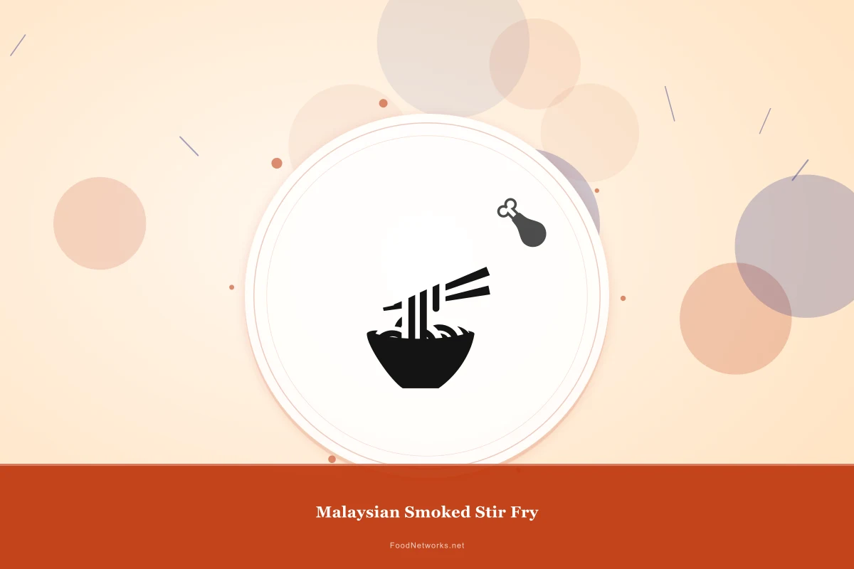 Why This Malaysian Smoked Stir Fry Recipe Works
