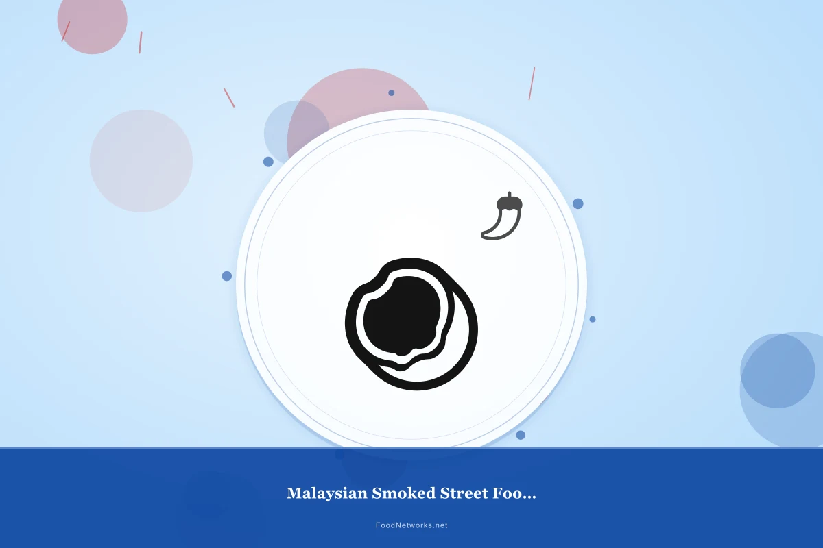 Why This Malaysian Smoked Street Food Bowl Recipe Works