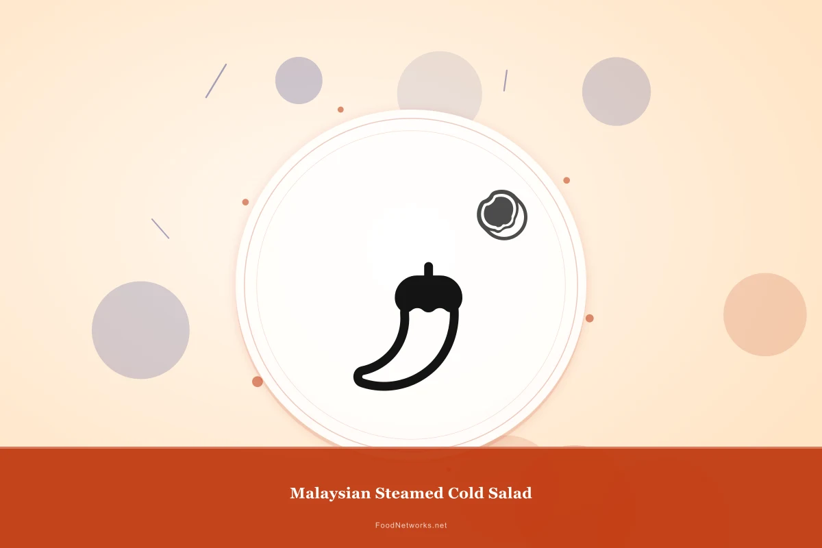 Why This Malaysian Steamed Cold Salad Recipe Works