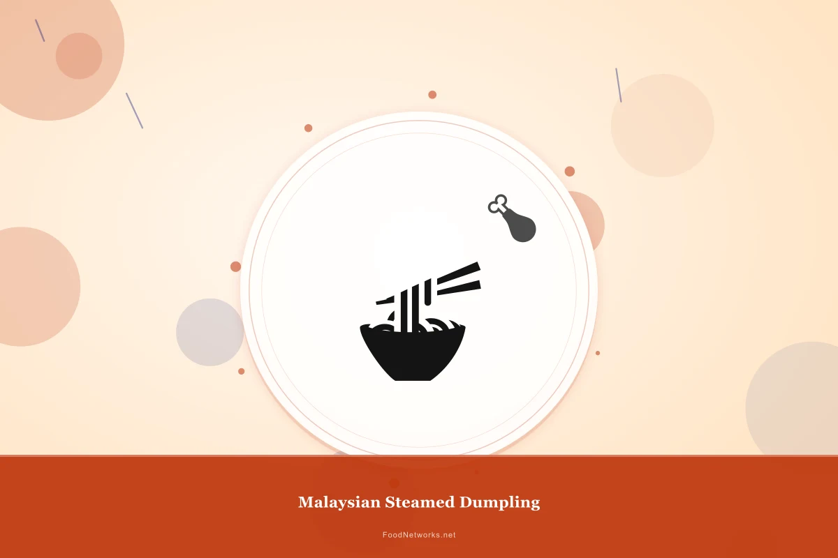 Why This Malaysian Steamed Dumpling Recipe Works