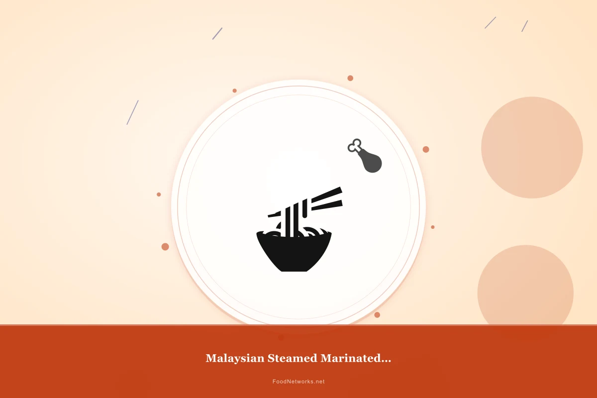 Why This Malaysian Steamed Marinated Beef Recipe Works