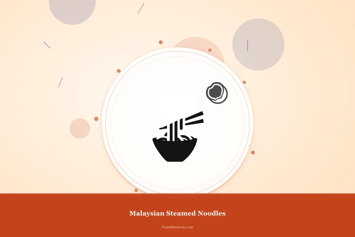 Why This Malaysian Steamed Noodles Recipe Works