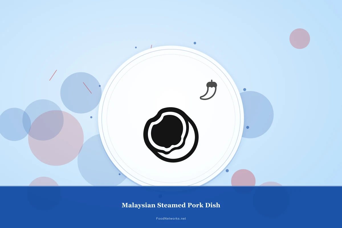 Why This Malaysian Steamed Pork Dish Recipe Works