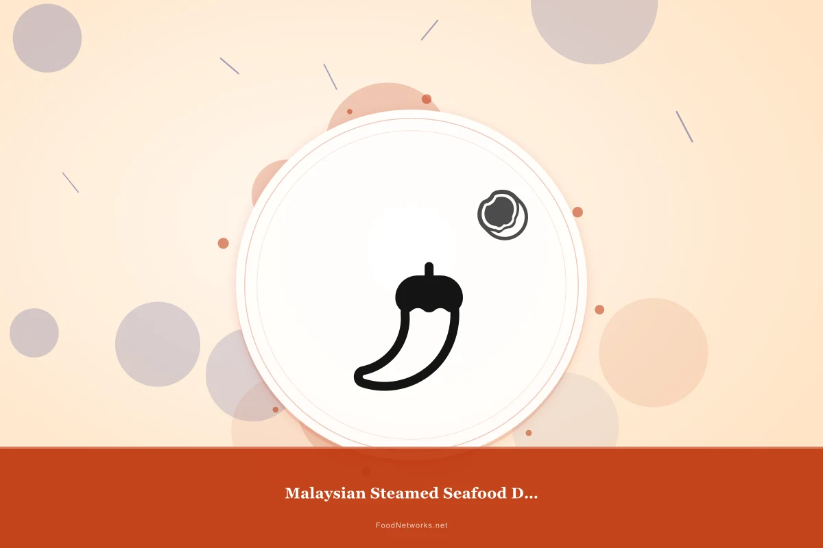 Why This Malaysian Steamed Seafood Dish Recipe Works