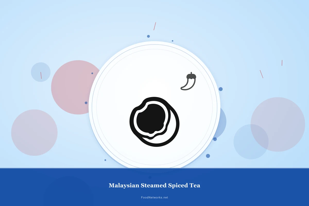 Why This Malaysian Steamed Spiced Tea Recipe Works