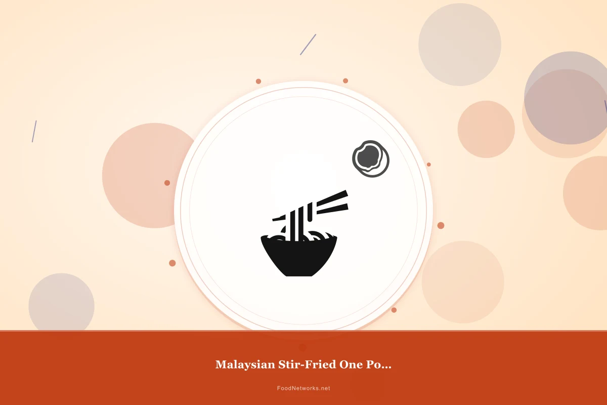 Why This Malaysian Stir-Fried One Pot Meal Recipe Works