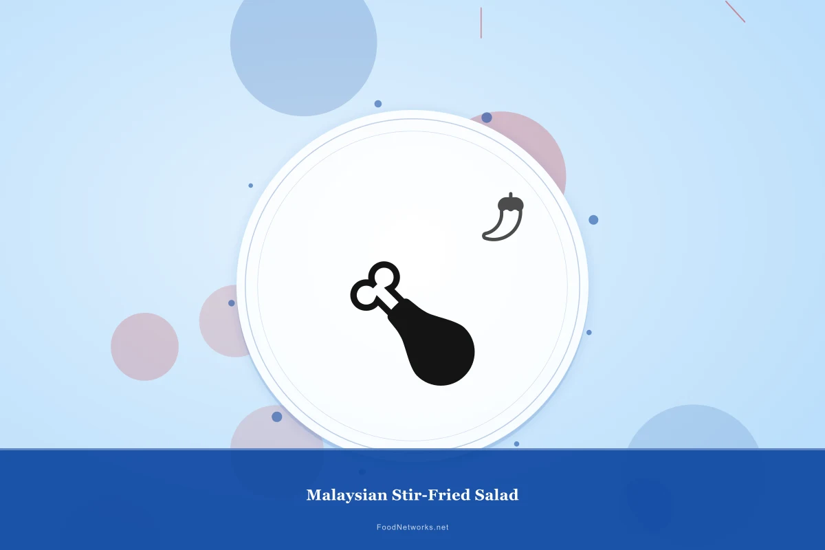 Why This Malaysian Stir-Fried Salad Recipe Works