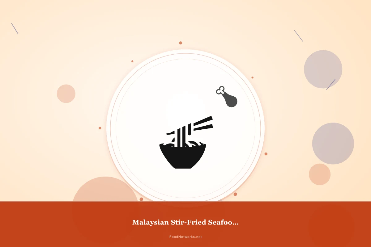Why This Malaysian Stir-Fried Seafood Dish Recipe Works