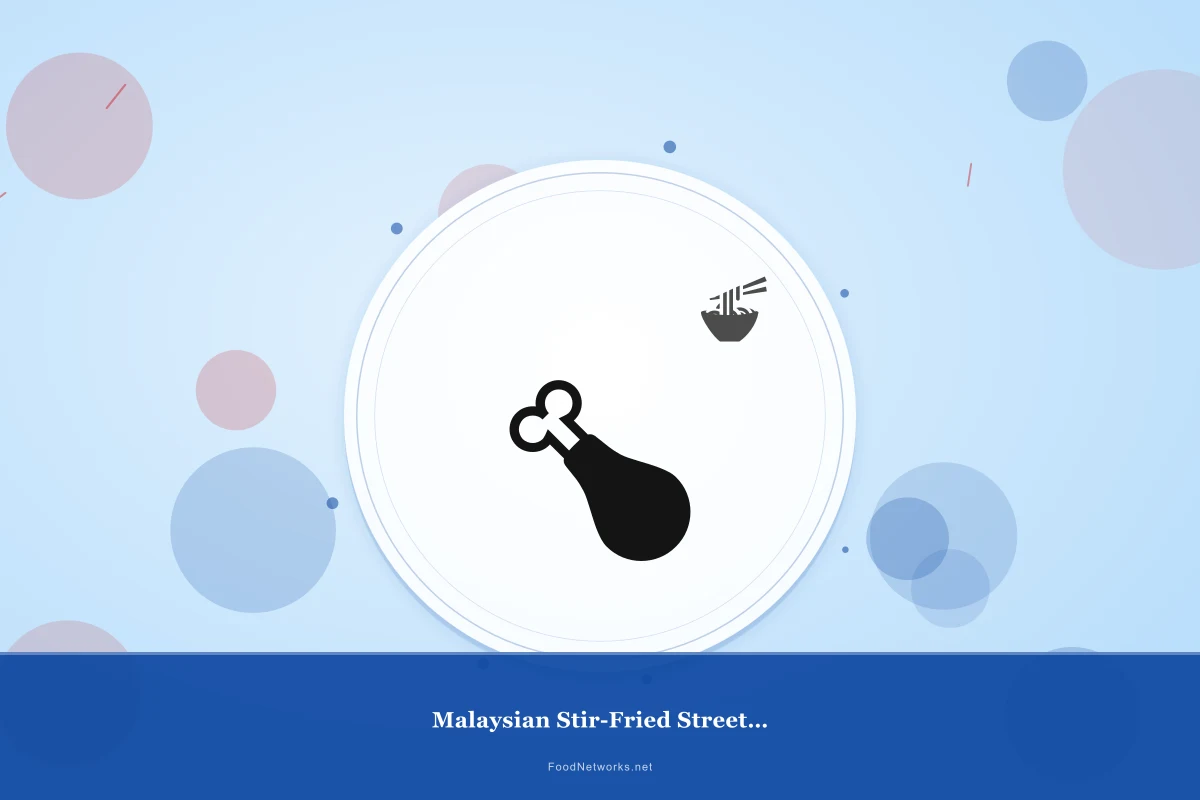 Why This Malaysian Stir-Fried Street Food Bowl Recipe Works