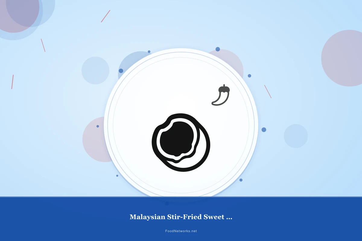 Why This Malaysian Stir-Fried Sweet Dessert Recipe Works