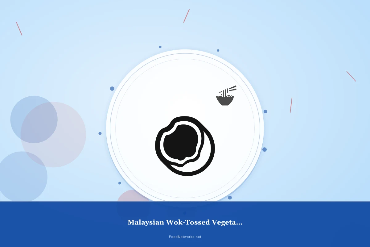 Why This Malaysian Wok-Tossed Vegetable Dish Recipe Works