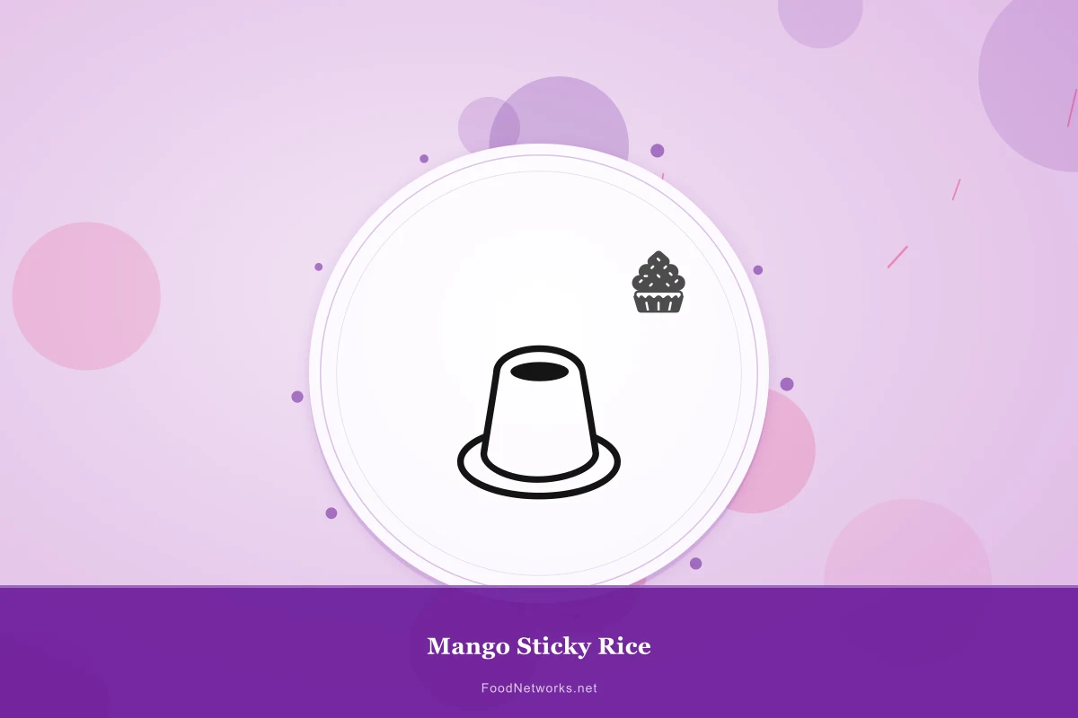 Why This Mango Sticky Rice Recipe Works