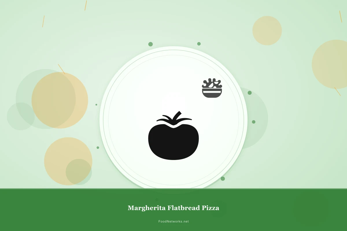 Why This Margherita Flatbread Pizza Recipe Works