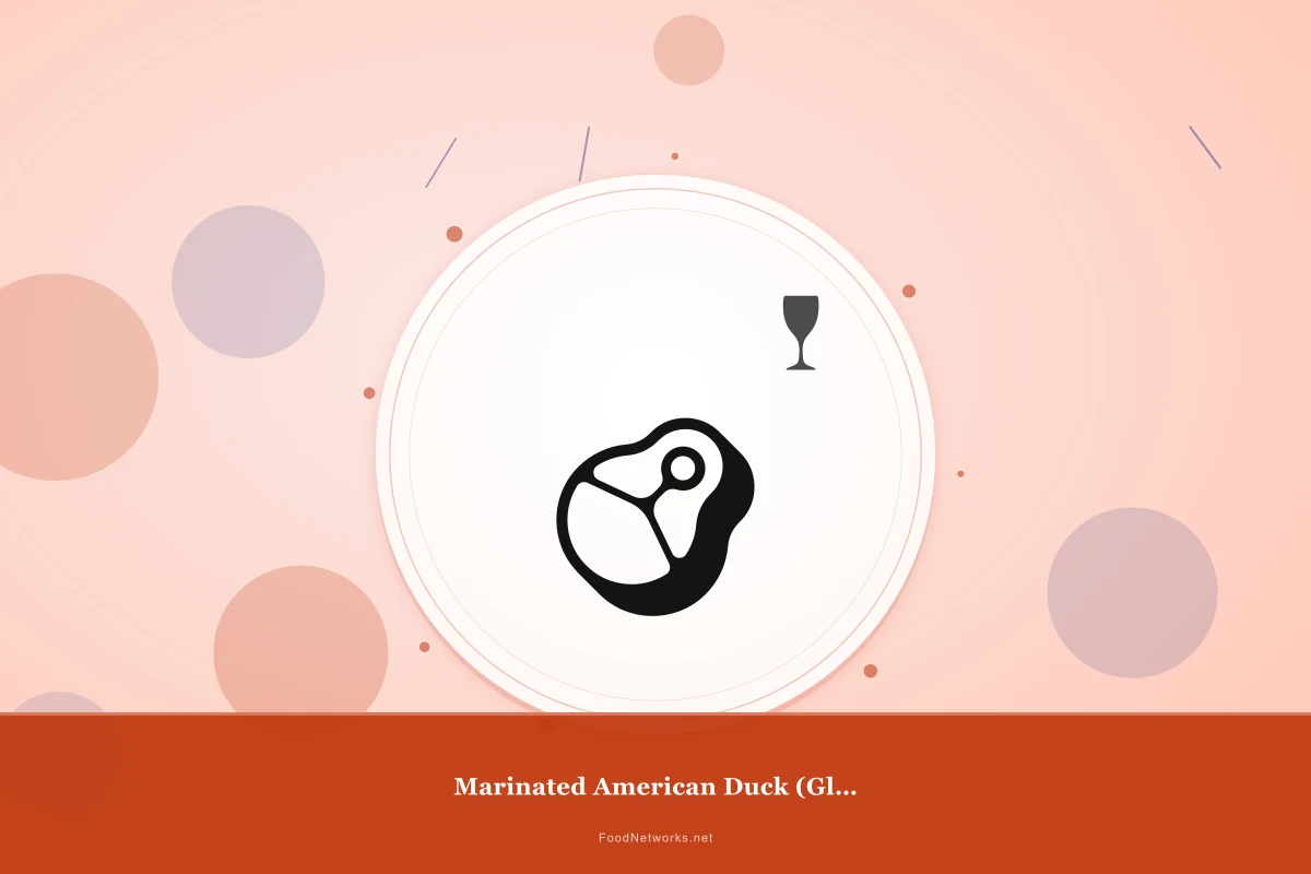 Why This Marinated American Duck (Gluten-Free) Recipe Works