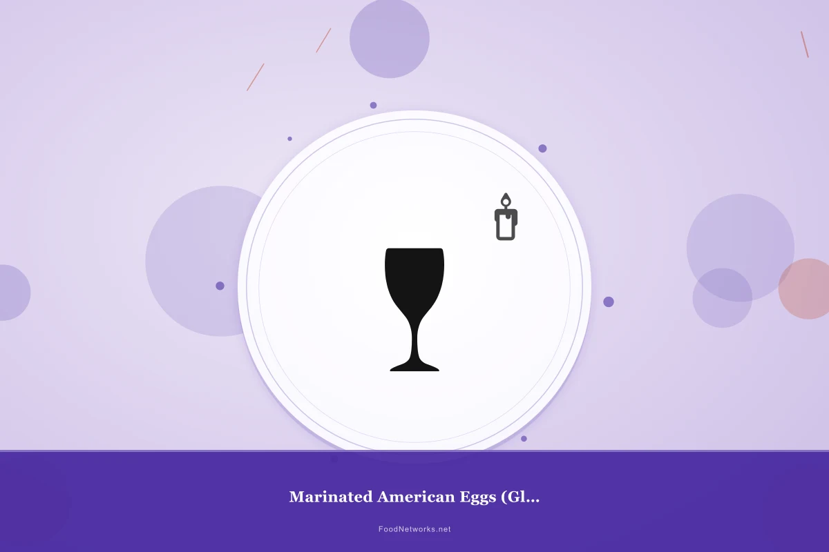 Why This Marinated American Eggs (Gluten-Free) Recipe Works