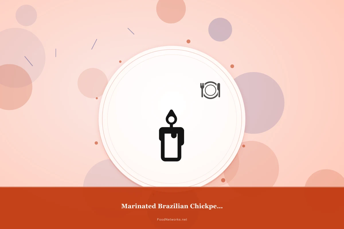 Why This Marinated Brazilian Chickpeas (Gluten-Free) Recipe Works