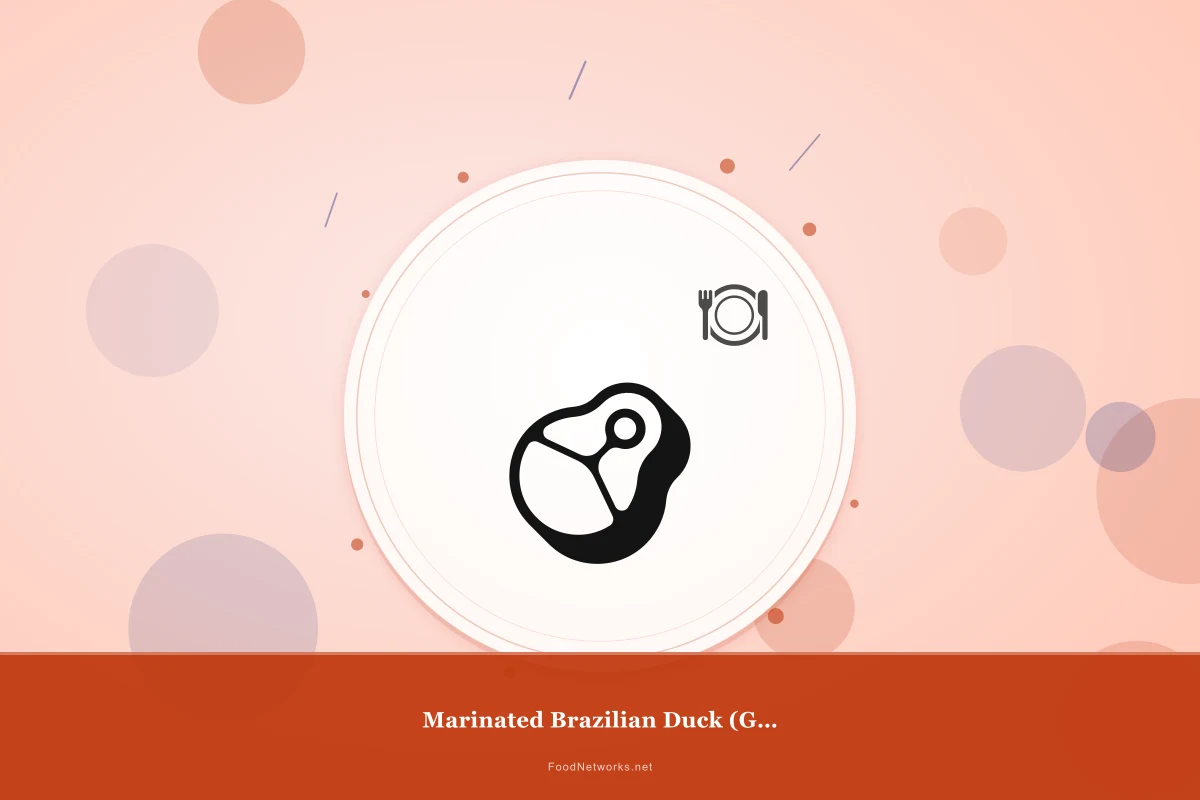 Why This Marinated Brazilian Duck (Gluten-Free) Recipe Works