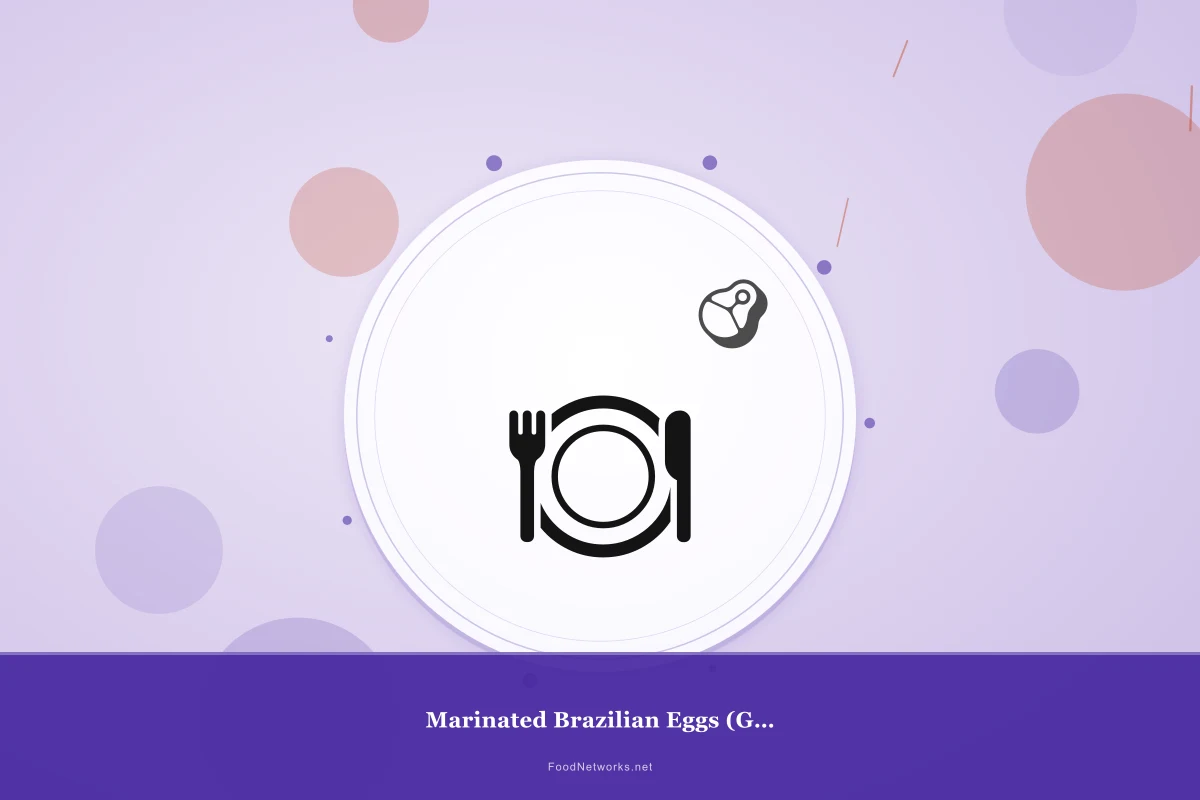 Why This Marinated Brazilian Eggs (Gluten-Free) Recipe Works