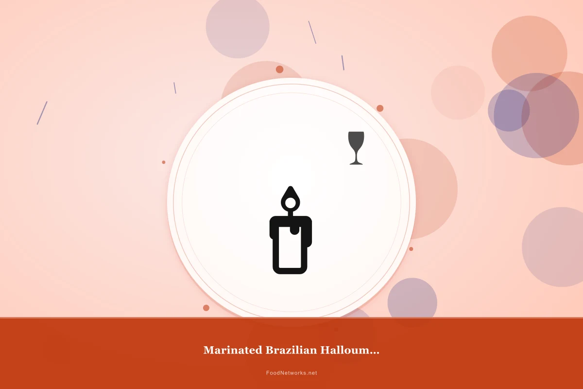 Why This Marinated Brazilian Halloumi (Gluten-Free) Recipe Works