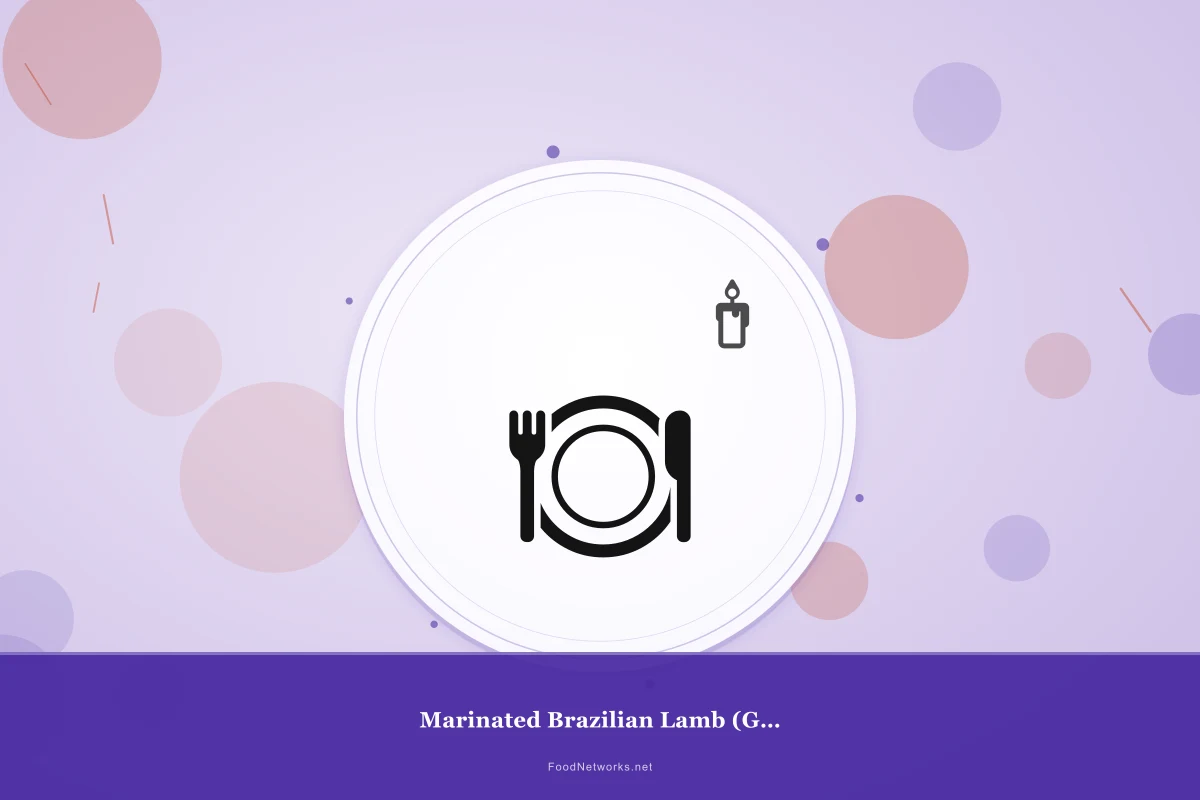 Why This Marinated Brazilian Lamb (Gluten-Free) Recipe Works