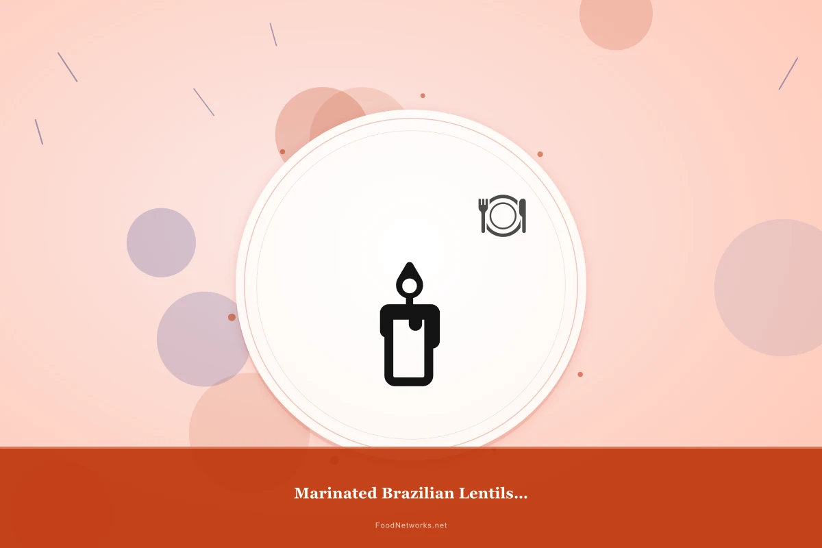 Why This Marinated Brazilian Lentils (Gluten-Free) Recipe Works