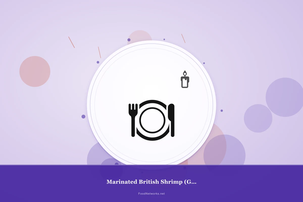 Why This Marinated British Shrimp (Gluten-Free) Recipe Works